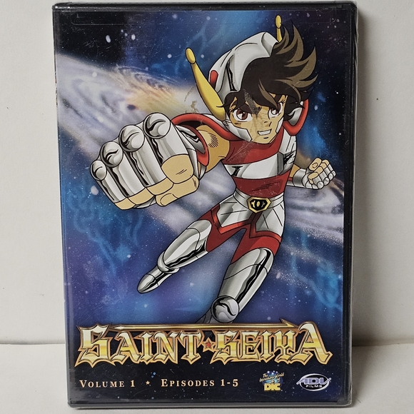 Anime Saint Seiya & Code Geass Leouch DVDS - Picture 2 of 5